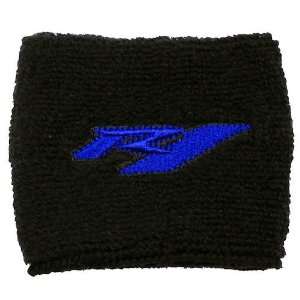   R1 Black/Blue Brake Reservoir Sock Cover Fits YZF R1, R1 Automotive