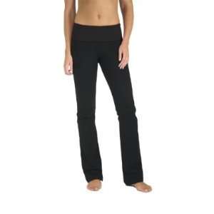  Fit Couture Boot cut Foldover Waistband Pants Sports 