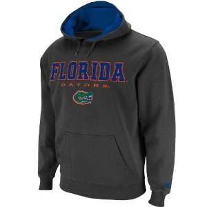 Florida Gators Charcoal Automatic Pullover Hoodie Sweatshirt (Large)