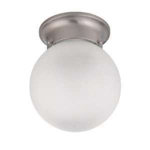  Lighting 60/3299 One Light Interior Home Package 6 Inch Flush Ball 
