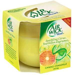  Air Wick Candle, Sparkling Citrus, 4 oz (113 g) Health 