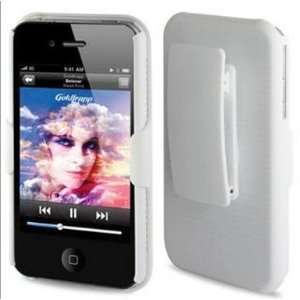  Holster Combos for Apple Iphone 4/4s WHITE(HC IPHONE4SWH 