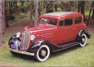 1934 Chevrolet Master town sedan (DS)  