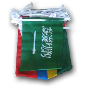  Middle East   String Banners Patio, Lawn & Garden