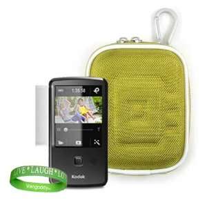  Video Camera, Mini Camcorder Accessories Kit Nylon Grass Green 