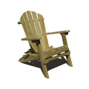  Folding Adirondack Chair Patio, Lawn & Garden