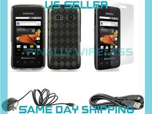 Smoke Checker TPU Candy Case+LCD Cover+DATA USB+Home Charger Samsung 