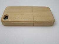 iwooden Real Cherry Wood Case Cover for iPhone 4 iw7  