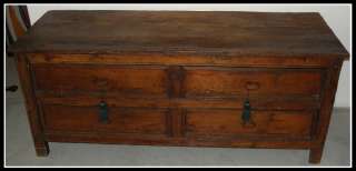Unusual Antique 18C Italian Rustic Dresser Sideboard NR  
