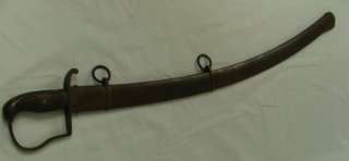   Napoleonic Period Model 1810 Light Cavalry Officer Sword, Blucher