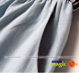 Women Fashion Denim Pants Sleeveless Jumpsuit New #063  