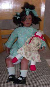 Collectible Doll MERCEDES by MARY VAN OSDELL 291/1000  