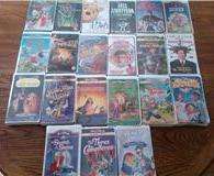 Walt Disney VHS Movie Lot(21 videos) lady and the tramp  