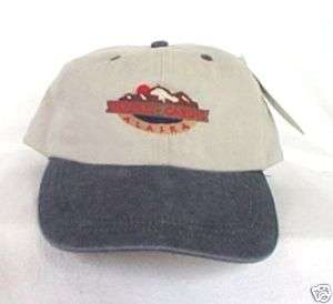 DENALI NATIONAL PARK CABINS ALASKA* Baseball cap hat  