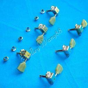 Guitar Deluxe Tuning Pegs LP Style Machine Heads Set 6  
