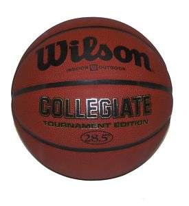 Wilson B1151 28.5 Collegiate Tournament Edition Basketball