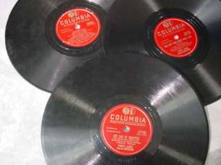 Lot 13 Victrola 78 RPM 10 Records FOX TROT Rag Time Dance Style 
