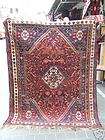 Shiraz Persian rugs carpet  1950 Original antique 196x153 cm /77 
