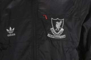   Originals Liverpool Windbreaker Black LFC Football NEW Jacket  