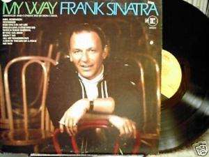 FRANK SINATRA My Way LP 1969 Reprise FS 1029  