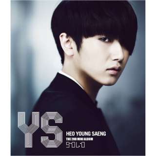 Heo Young Saeng (SS501) YS   The 2nd Mini Albim [ SOLO ] CD + POSTER 
