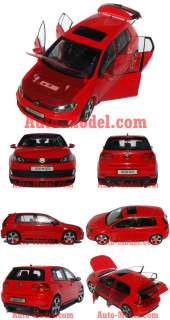 18 FAW Volkswagen 2010 Golf VI GTi Red Dealer Edtion  