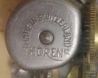 Vintage Thorens Swiss Music Box Cylinder Laras Theme  