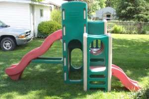 Little Tikes Outdoor Kids Play Yard Gym Climber  