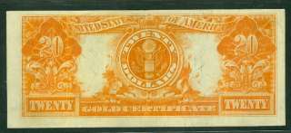 20.00 Gold Certificate, 1906, Fr. #1186, XF  