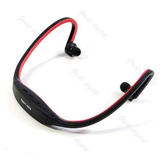   Wireless Headset Headphones Support Micro SD/TF Card+ FM Radio  