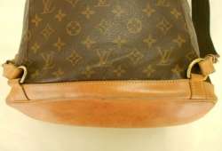   Monogram MONTSOURIS GM Backpack LV Sac Bag M51135 Authentic Real