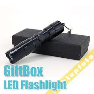 3W 1AA Led Police Flashlight Outdoor Torch Gift NEW  