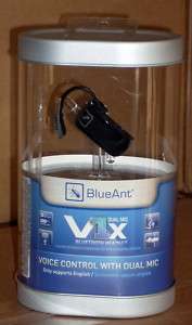 100 CNT LOT BlueAnt V1x Dual Mic Bluetooth Headset NIB  