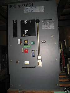 SQUARE D DS 632 3200A AC POWER CIRCUIT BREAKER LI  