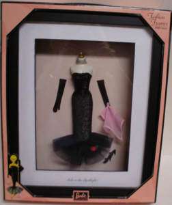 Barbie Solo in the Spotlight Fashion Framed Picture NEW  