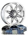 Mustang Cobra 16x8 chrome wheels 4lug 5 spoke 16 Rims  