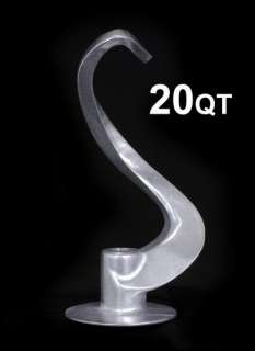 20 Quart QT Spiral Dough Hook Agitator Hobart Mixer NEW  