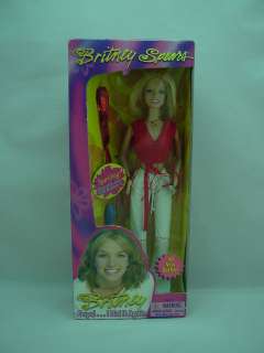 Britney Spears Oops I Did It Again 11 1/2 Doll, Red/White Outfit 