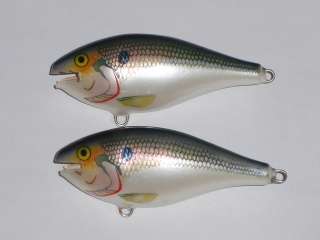 Rapala Risto Rap Size 7 Shad Color Fishing Lures 2 For Customizing on  PopScreen