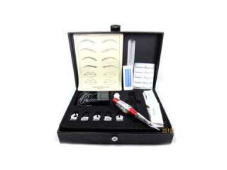 Permanent Makeup Kit Eyebrow Pen Machine/Power/Needles
