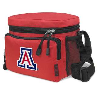 University of Arizona Cooler Bag Lunch Box Lunchbox Red  