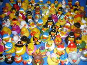   DUCKS New Ducky Party Favors Cake Toppers Kids Toys Mixed Theme Lot