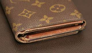   Vuitton 2pc LOT Saint St Cloud bag & MATCHING Wallet PORTE Tresor