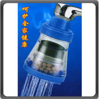 Medical Stone Faucet Tap Water Filter Purifier Home Use  