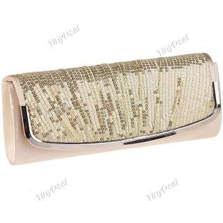 Grey Black Champagne Silver Wedding Evening Cocktail Party Clutch Bag 