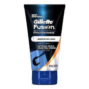 Gillette Fusion Sensitive Face Wash 150ml 0 47400 30970 8  