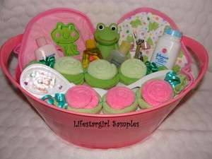 BABY BATH TIME FUN GIFT BASKETS   Baby Shower Favor/Gift/Decorations 