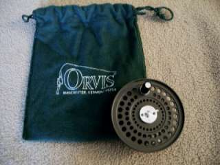   SPOOL FOR ORVIS CFO III FLY REEL w/ ORVIS BAG (FLY FISHING)  