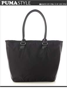 BN PUMA Melrose Shoulder Tote Bag Black  