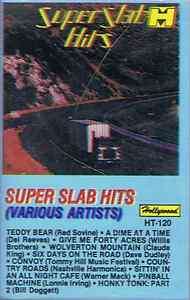 SUPER SLAB country truck hits TEDDY BEAR convoy NU cassette tape 